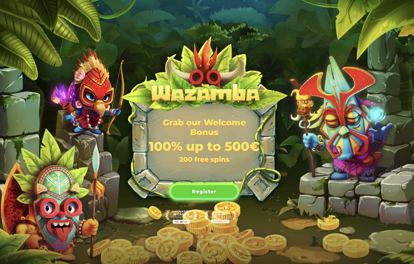 Wazamba Casino de